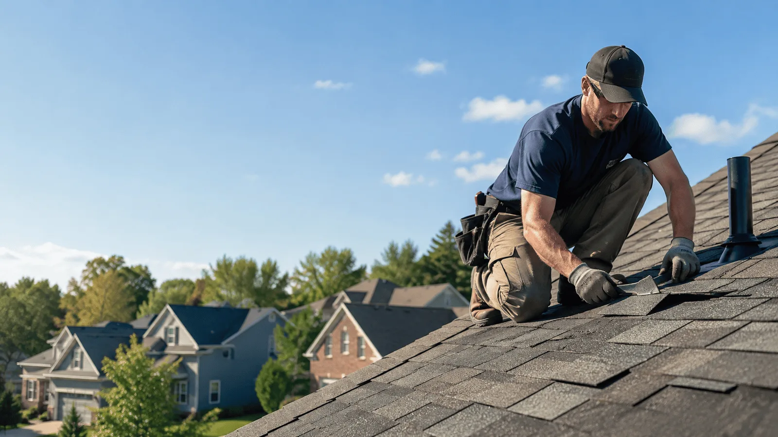 Roof Leak Repair in Capitan, NM near me